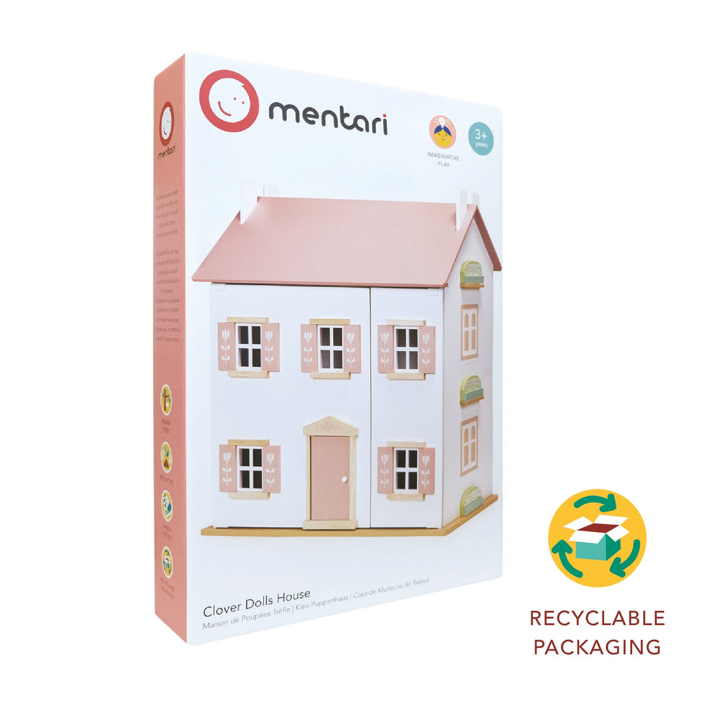 Clover Wooden Dolls House