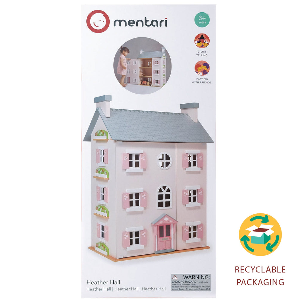 Heather Hall Wooden Dolls House