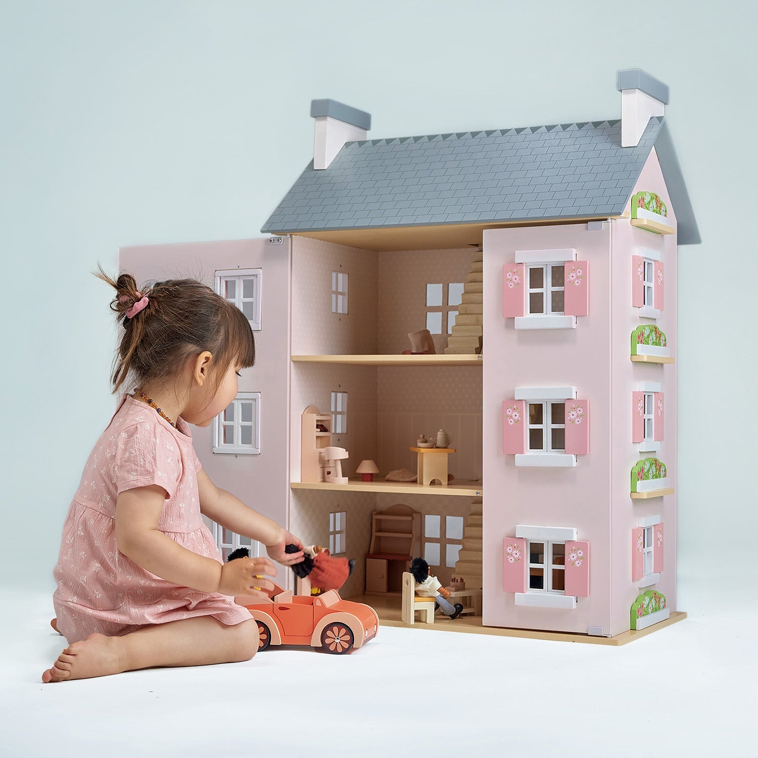 Heather Hall Wooden Dolls House