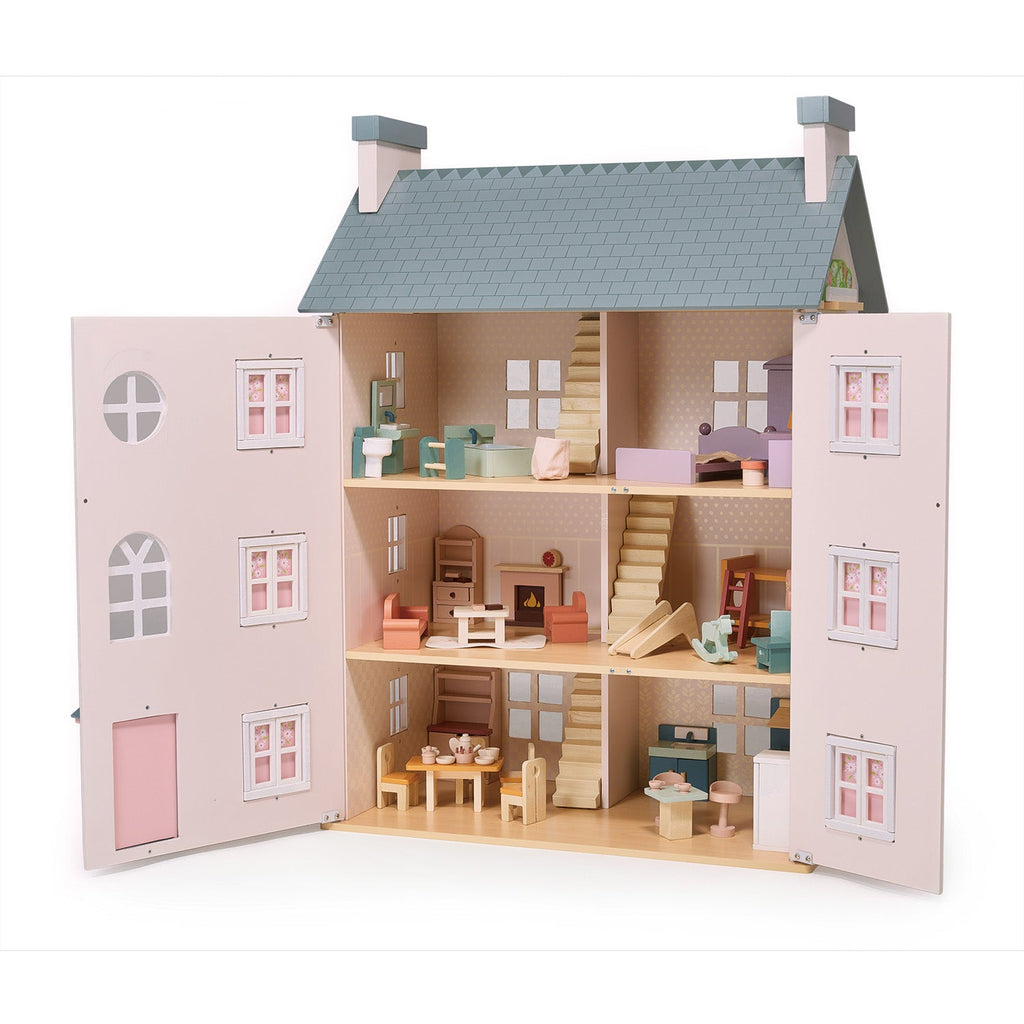 Heather Hall Wooden Dolls House
