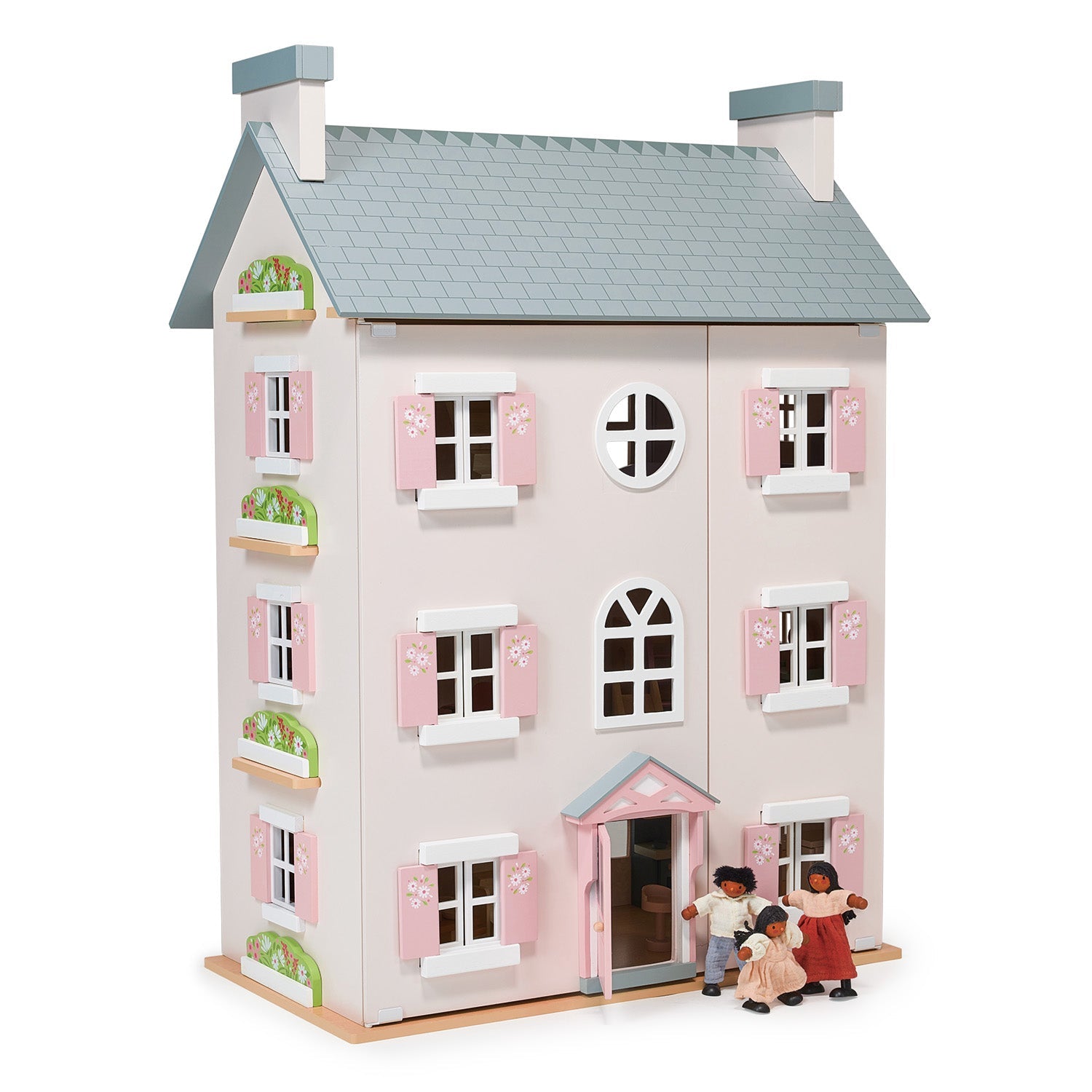 Heather Hall Wooden Dolls House