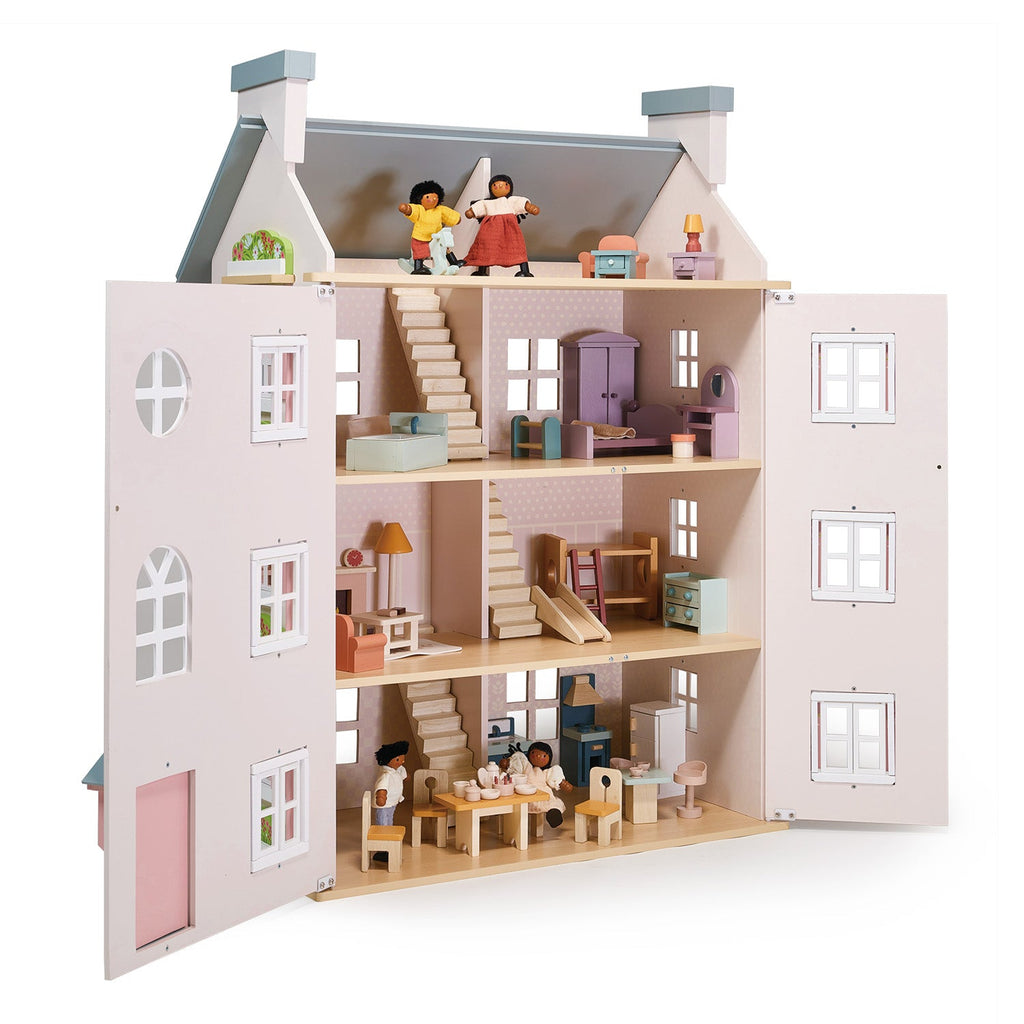 Heather Hall Wooden Dolls House