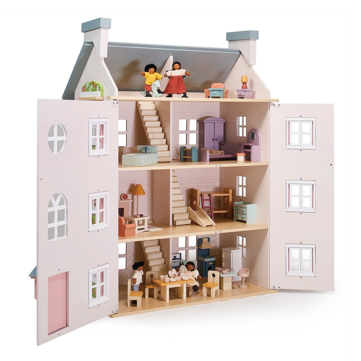 Heather Hall Wooden Dolls House