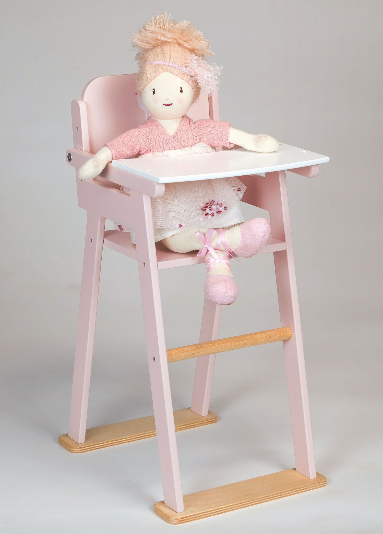 Mentari Wooden Baby Doll High Chair