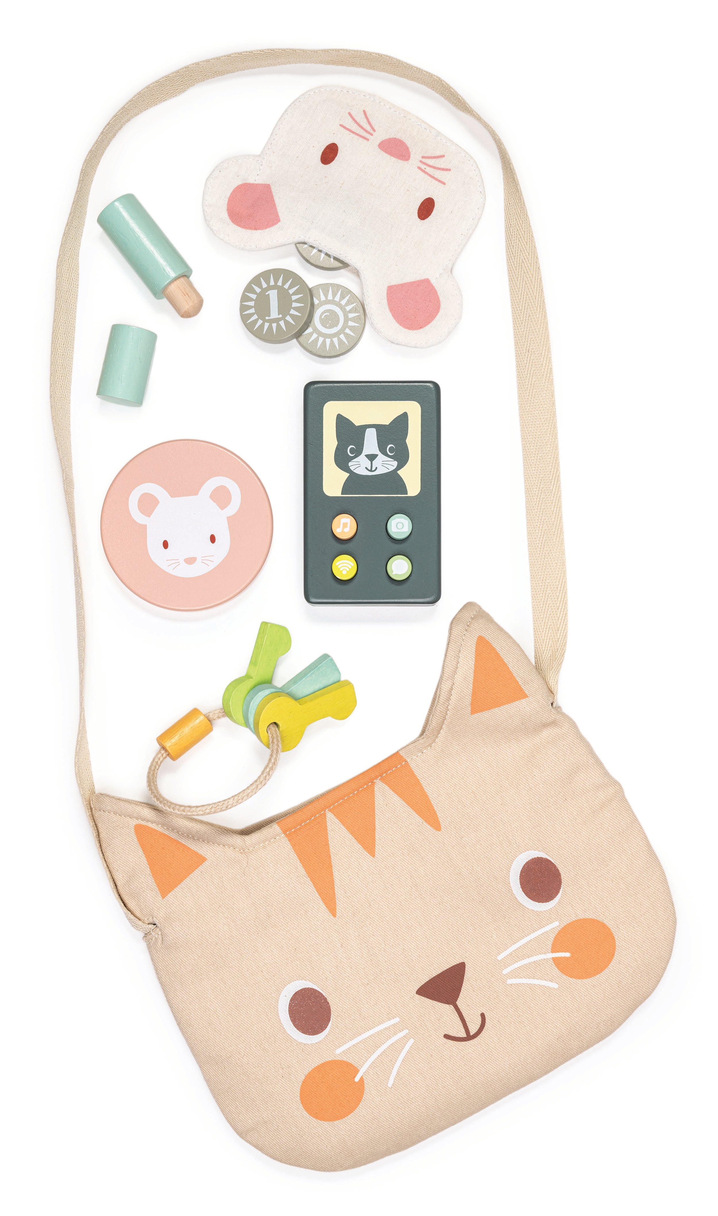 My Kitten Handbag and Accessories