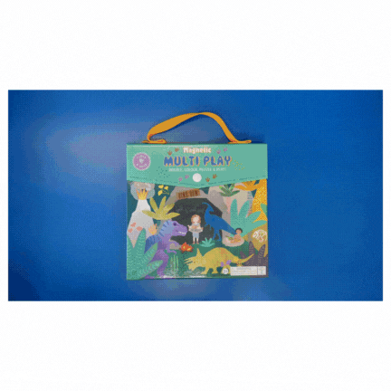 Magnetic Multi Play Travel Set - Enchanted