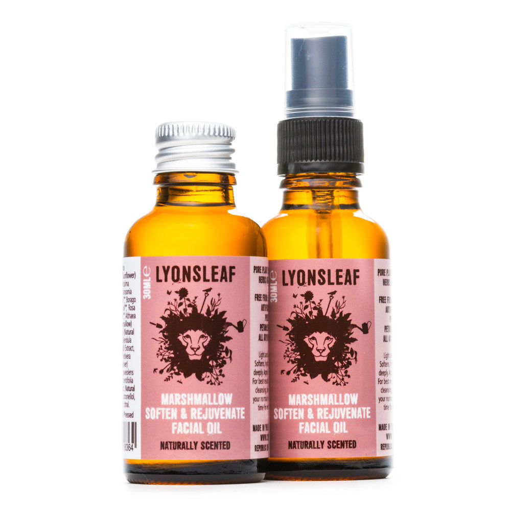 Lyonsleaf Scented Marshmallow Soften & Rejuvenate Facial Oil