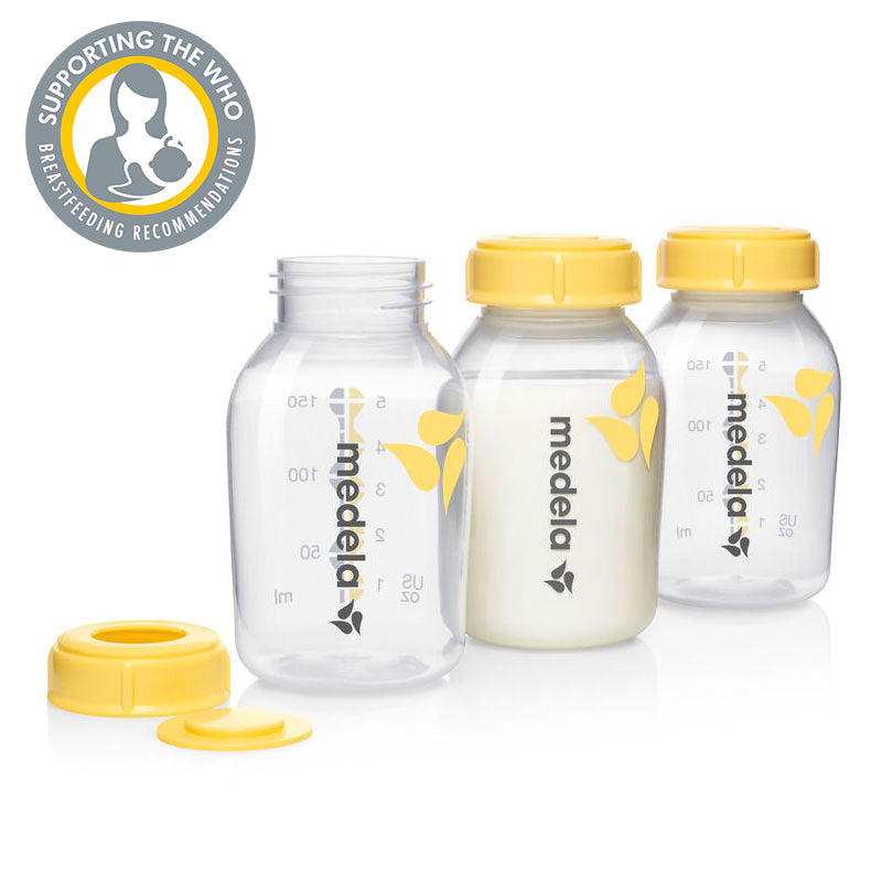Medela Breastmilk Storage Bottles - 150ml - 3 Pack