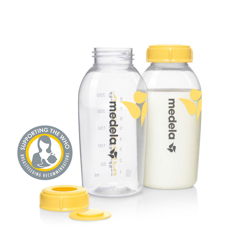 Medela Breastmilk Storage Bottles - 250ml - 2 Pack