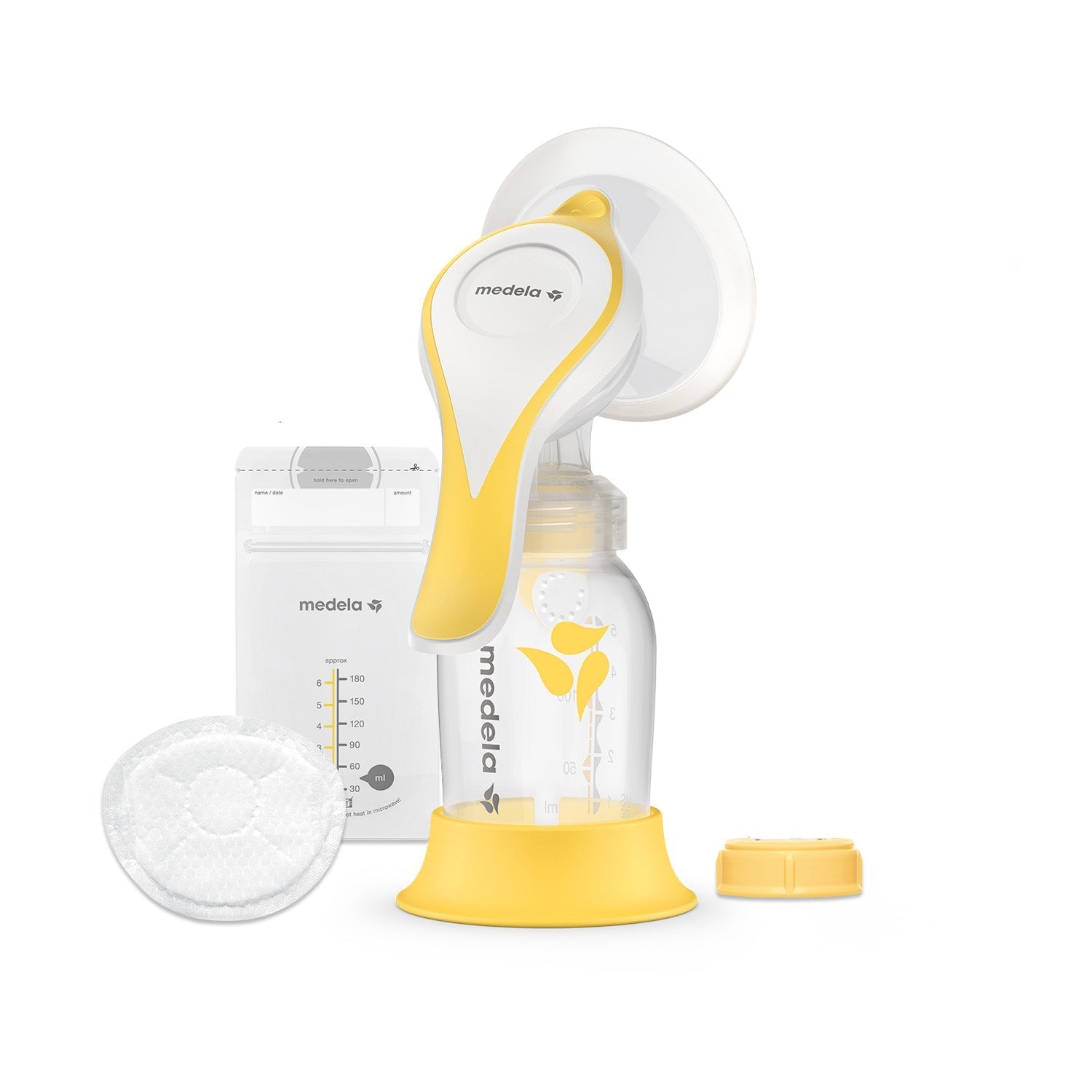 Medela Harmony Essentials Breast Pump & Feed Pack