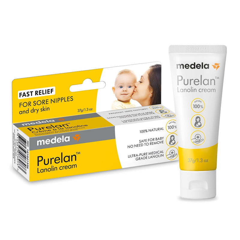 Medela Purelan Lanolin Nipple Cream - 37g