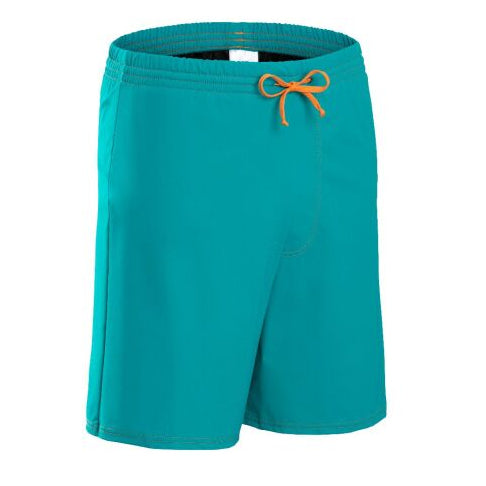 Kes-Vir Men's Eco Swim Shorts Teal