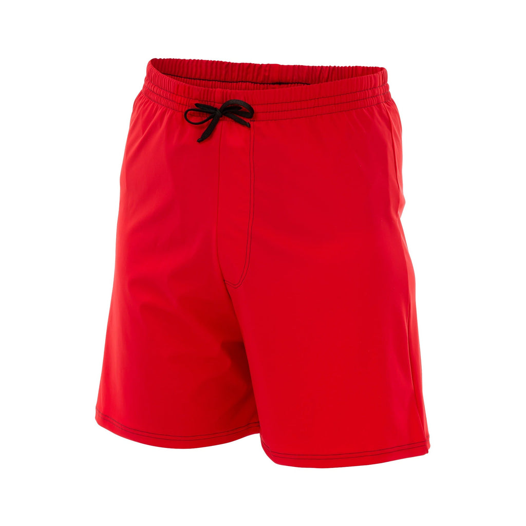 Kes-Vir Men's Eco Swim Shorts - Red