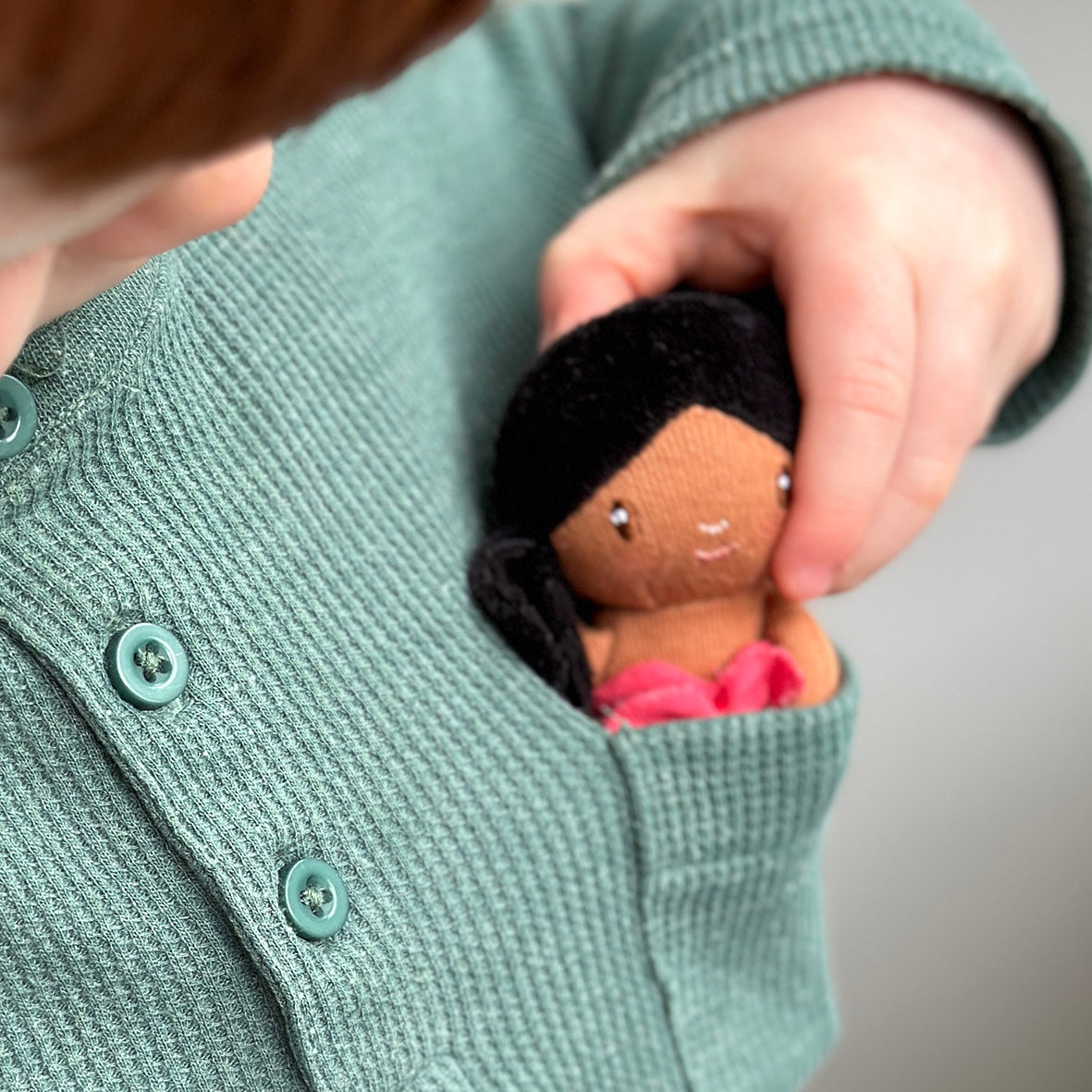 Threadbear Design Little Peeps Molly Mermaid