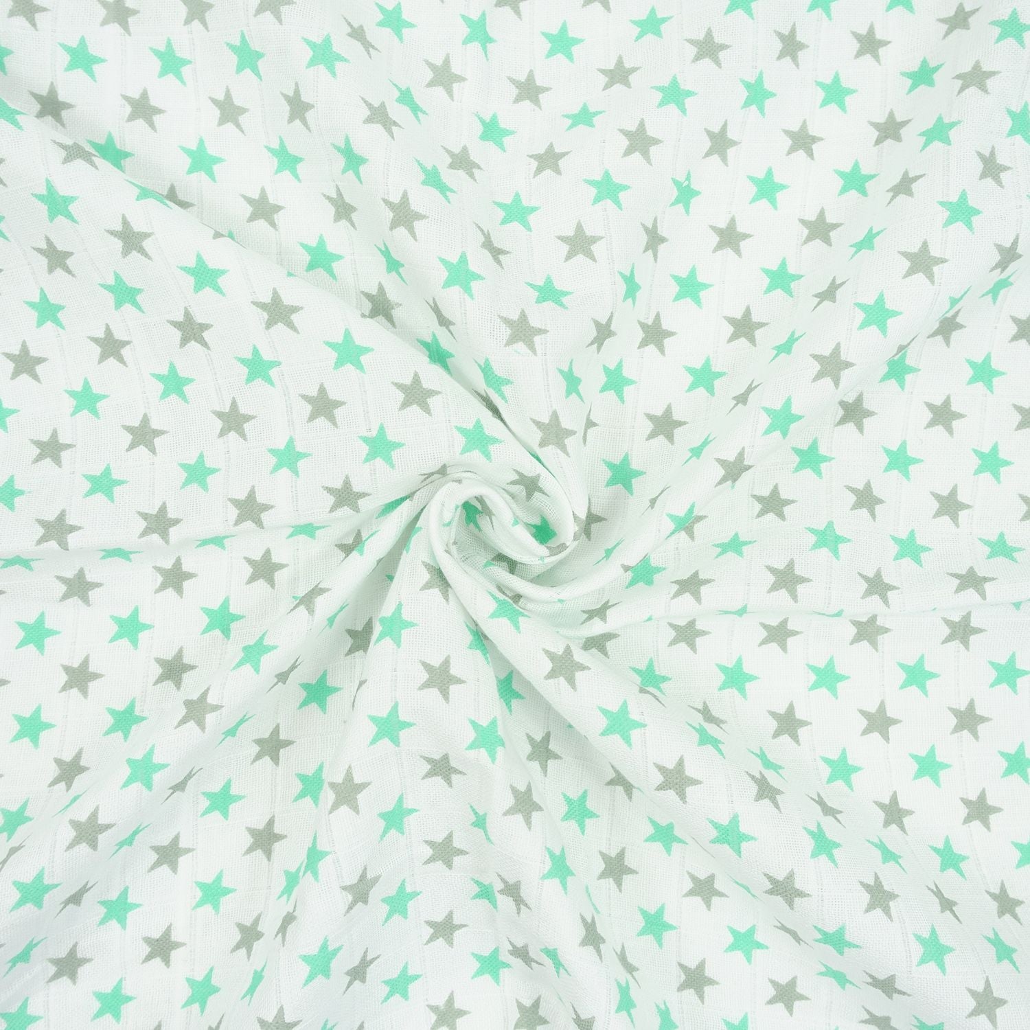 Muslin Squares Six & 12 Pack - Nine Colours & Patterns