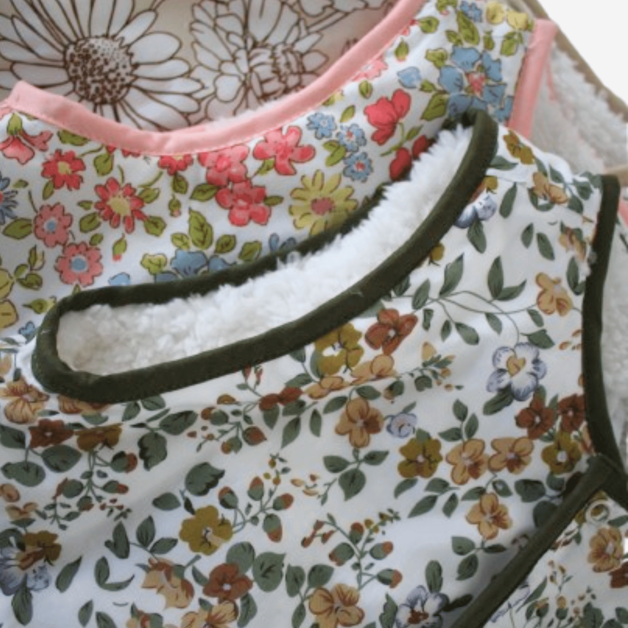 Little Scandi baby Kids Stylish Vest / Gilet - Bloom In The Wild