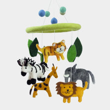 Jungle Jamboree Mobile with FREE Finger Puppet