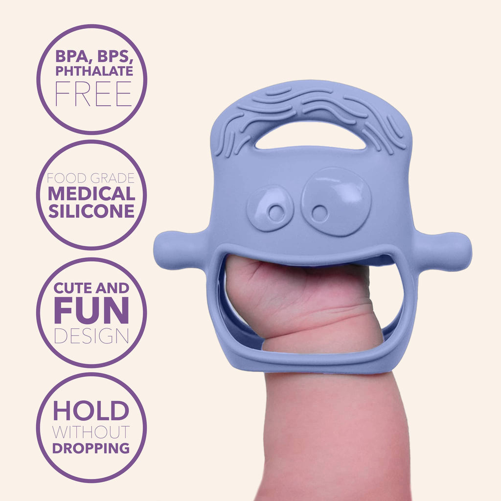 MOCHi Silicone Teething Mitten - Various Colours