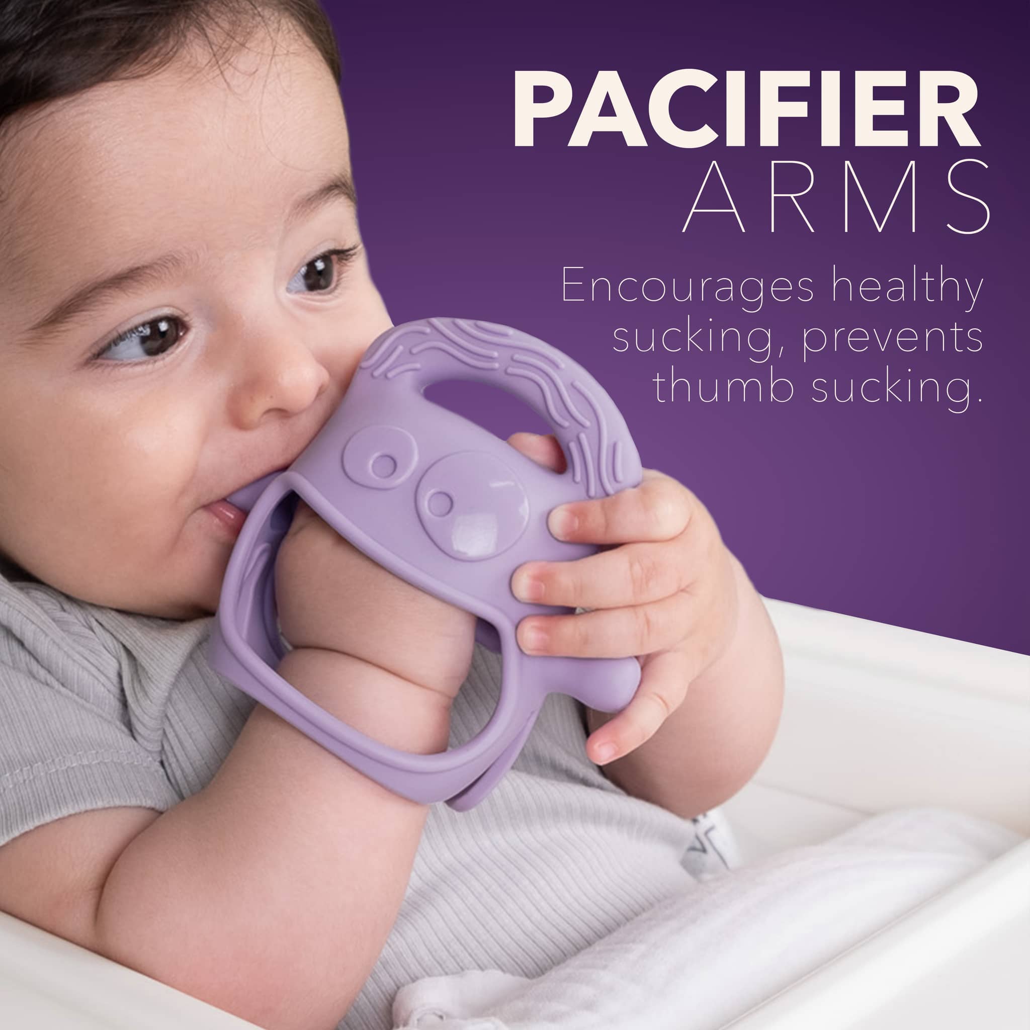 MOCHi Silicone Teething Mitten - Various Colours