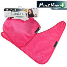 2 PACK - Mum 2 Mum PLUS Adult Bandana - 2 THE SAME COLOUR