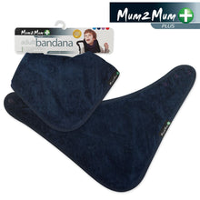 2 PACK - Mum 2 Mum PLUS Adult Bandana - 2 THE SAME COLOUR