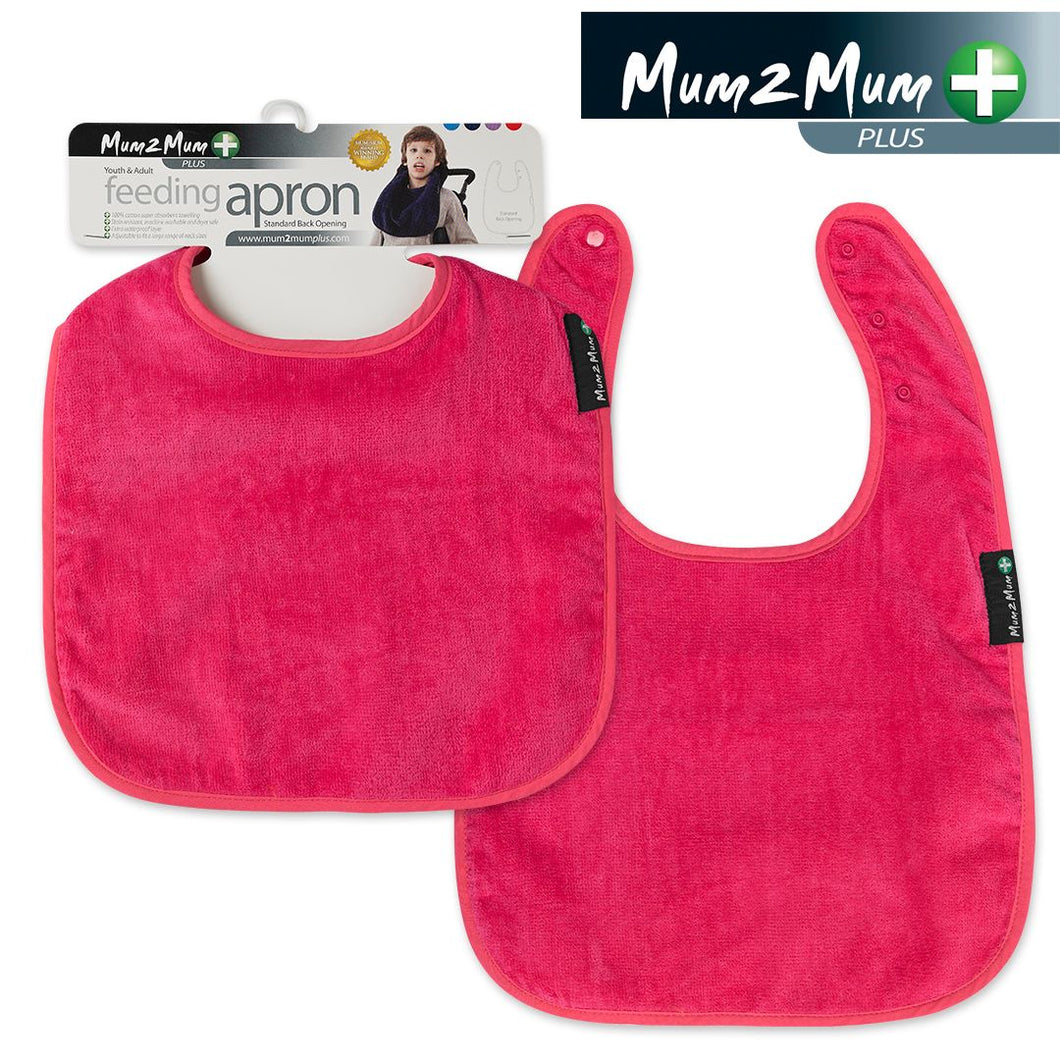 2 PACK - Mum 2 Mum PLUS Clothing Protector for Adults & Youths - 2 THE SAME COLOUR