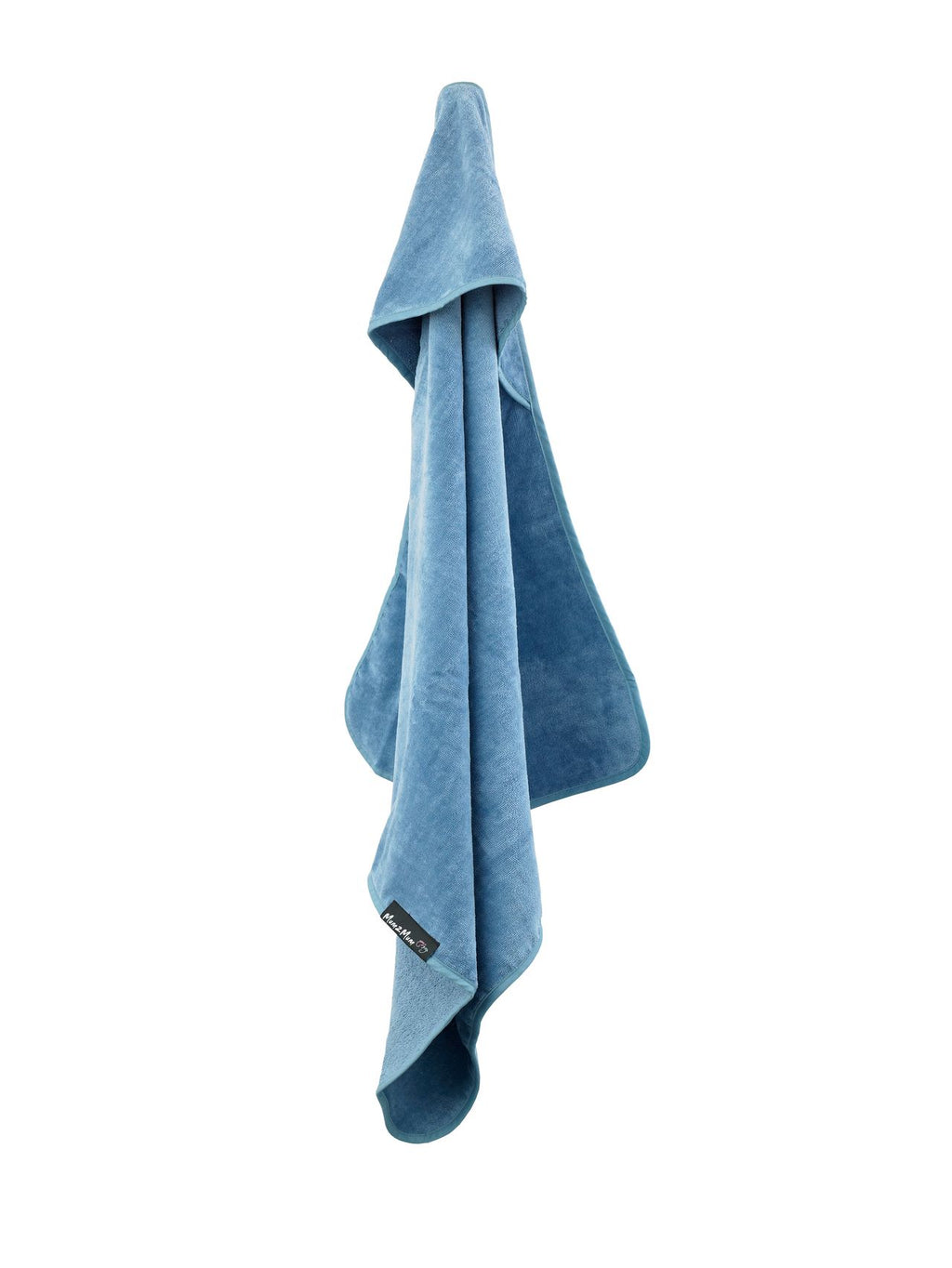 Mum 2 Mum Hooded Towel - Denim Blue