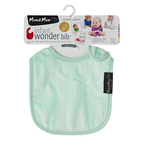 3 PACK - Mum 2 Mum Infant Wonder Bibs - Unisex Pastels