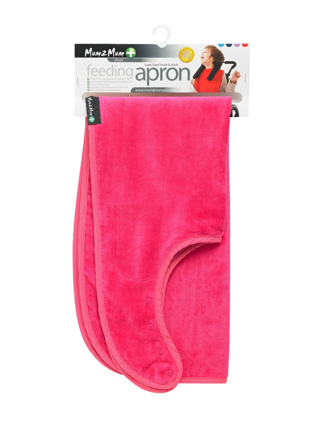 3 PACK Mum 2 Mum PLUS Supersized Clothing Protector - PINKS