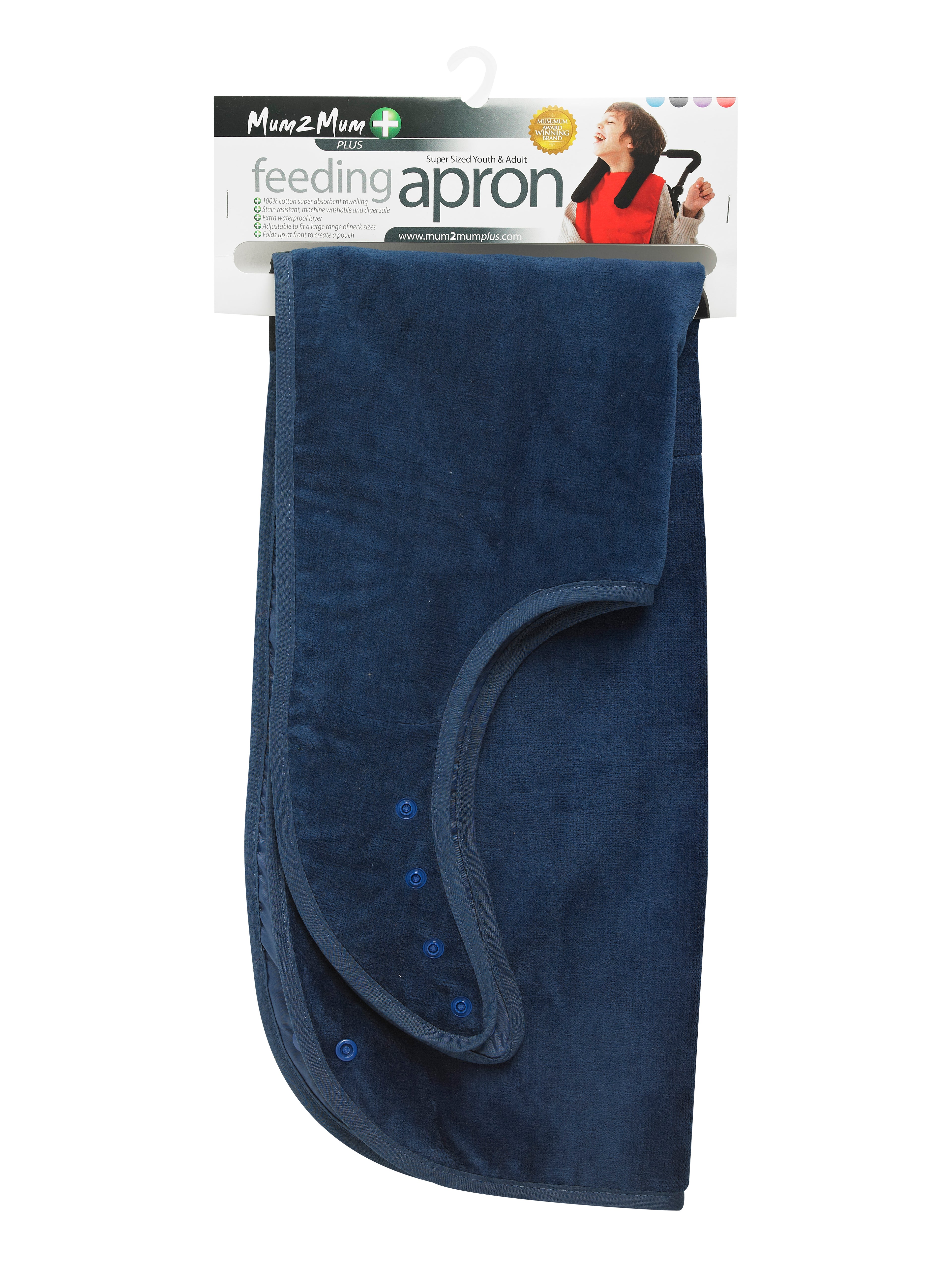 3 PACK - Mum 2 Mum PLUS Supersized Clothing Protector - BLUES