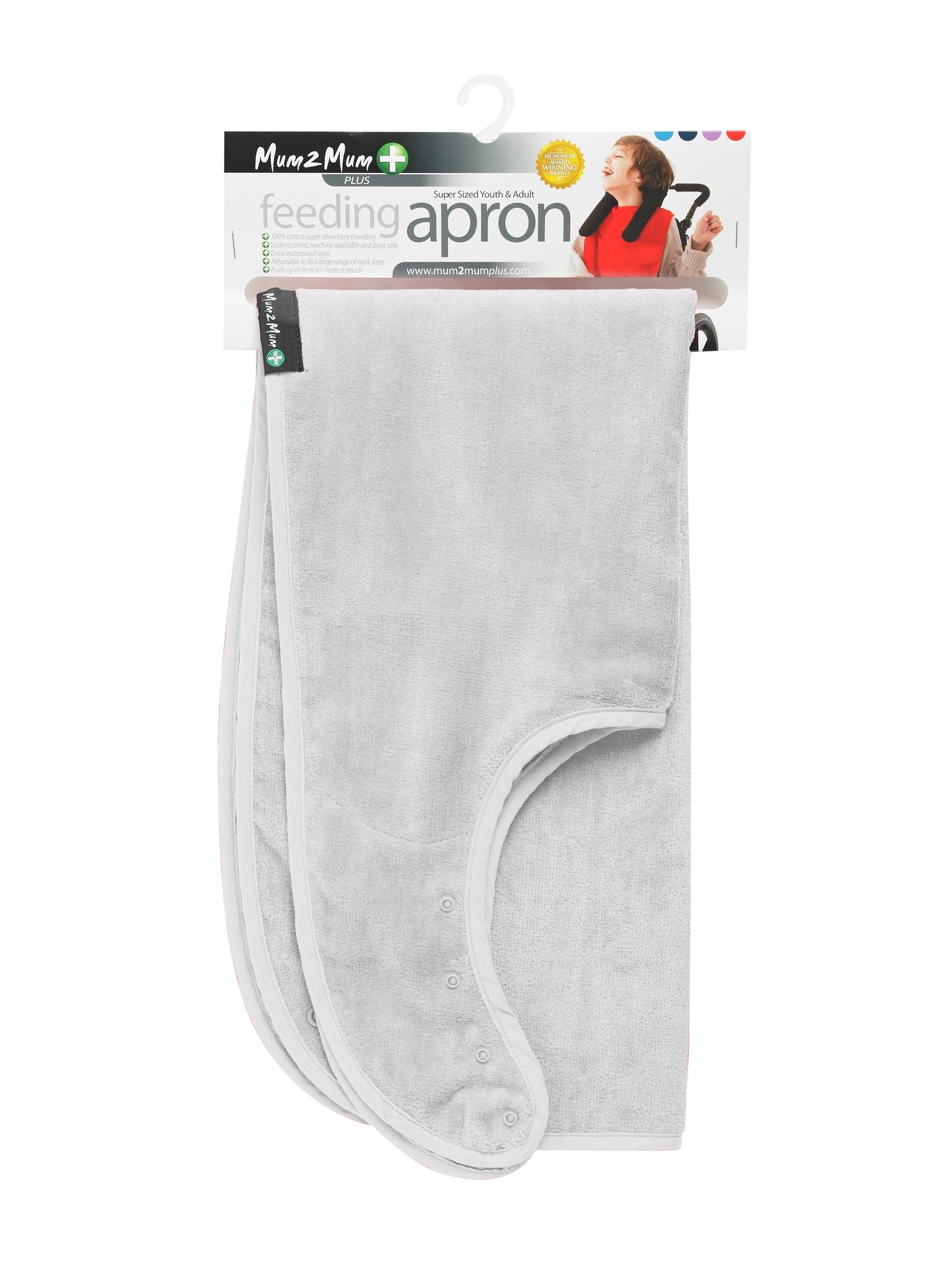 3 PACK Mum 2 Mum PLUS Supersized Clothing Protector - MONOCHROME