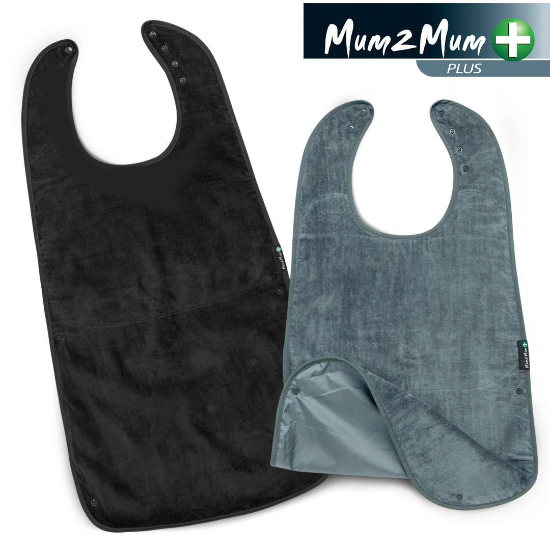 Mum 2 Mum PLUS SuperSized Clothing Protector - Grey