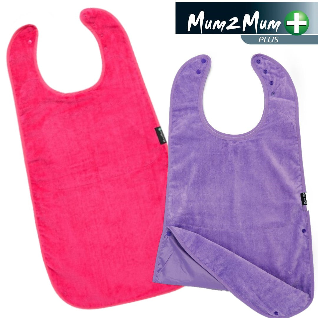 Mum 2 Mum PLUS SuperSized Clothing Protector - Purple