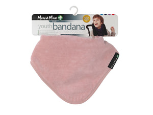 3 PACK - Mum 2 Mum PLUS Youth Bandana - Dusty Pink / Cerise / Purple