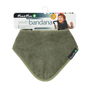 3 PACK - Mum 2 Mum PLUS Youth Bandana - Olive / Mushroom / Navy