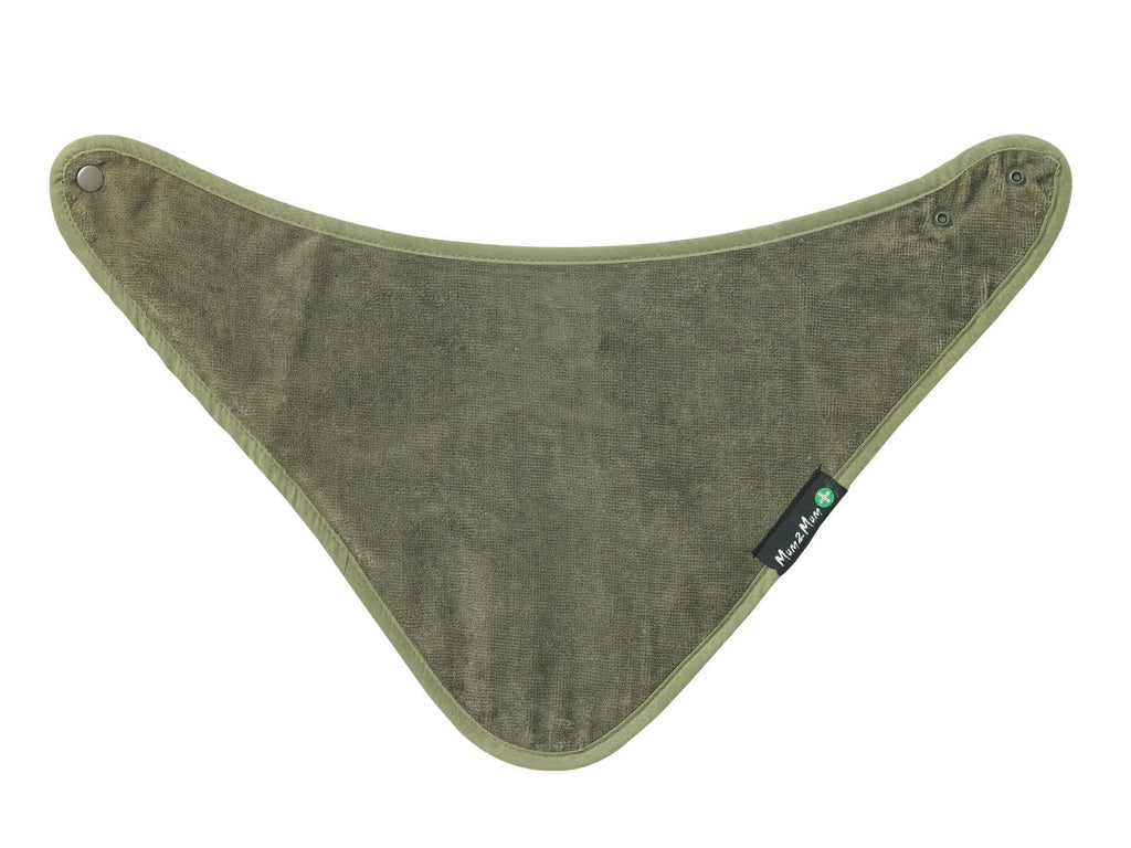 2 PACK - Mum 2 Mum PLUS Youth Bandana - Olive / Mushroom
