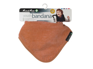 3 PACK - Mum 2 Mum PLUS Youth Bandana - Rust / Mustard / Olive