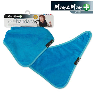 2 PACK - Mum 2 Mum PLUS Youth Bandana - 2 THE SAME COLOUR