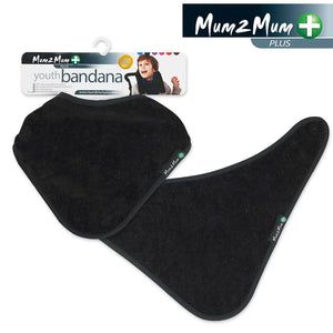 2 PACK - Mum 2 Mum PLUS Youth Bandana - 2 THE SAME COLOUR