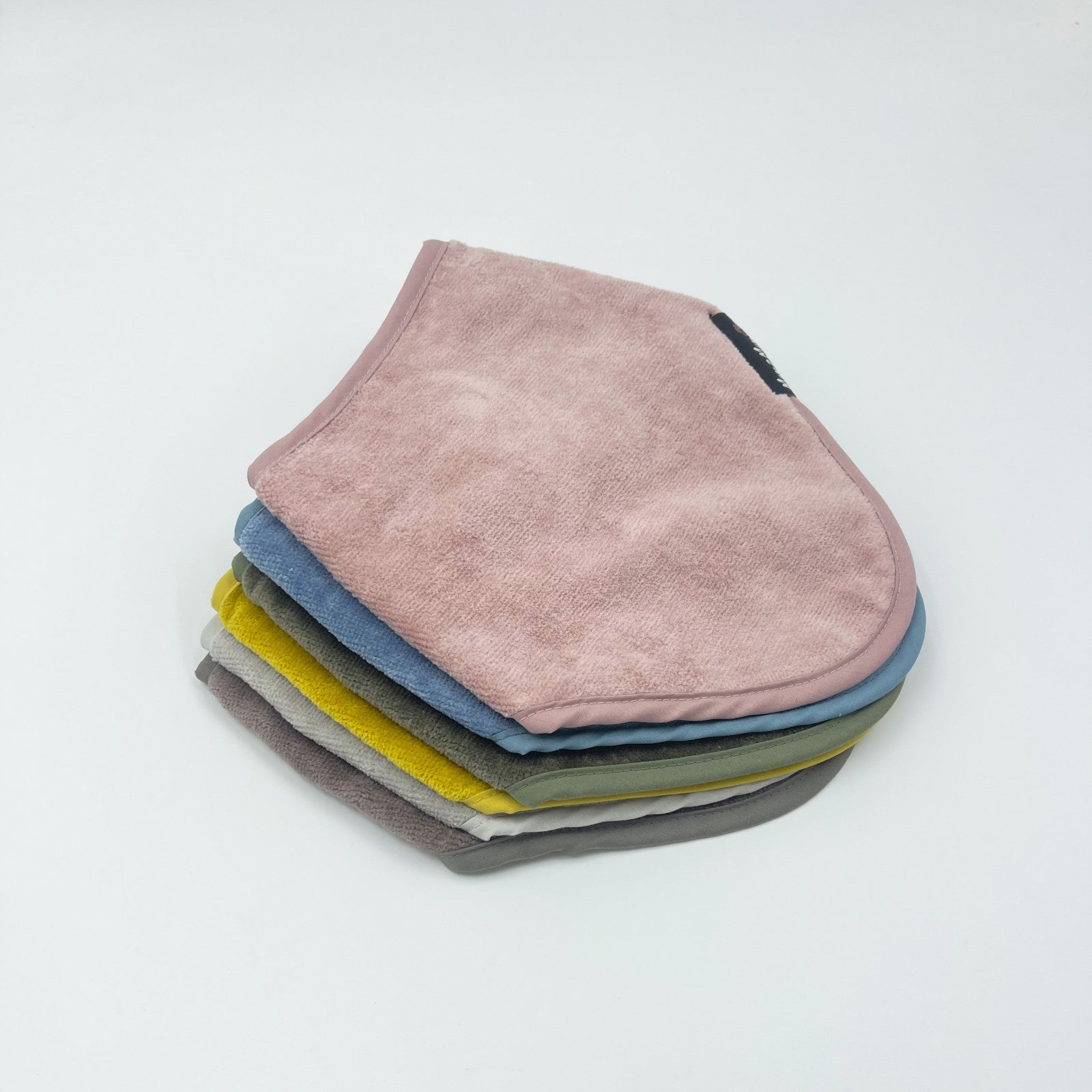 Mum 2 Mum Bandana Style Wonder Bib - Stone Grey