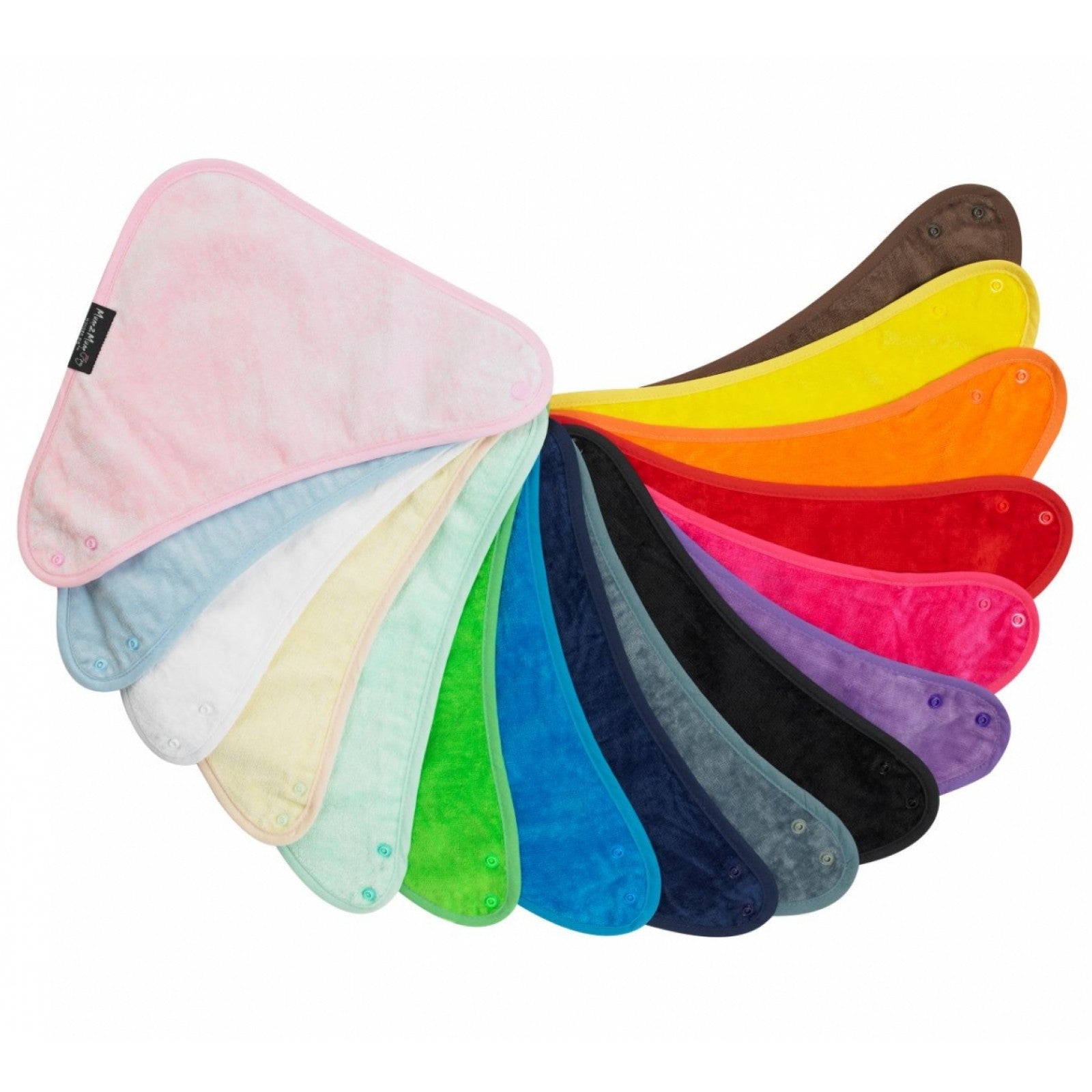 Mum 2 Mum Bandana Style Wonder Bib - Grey