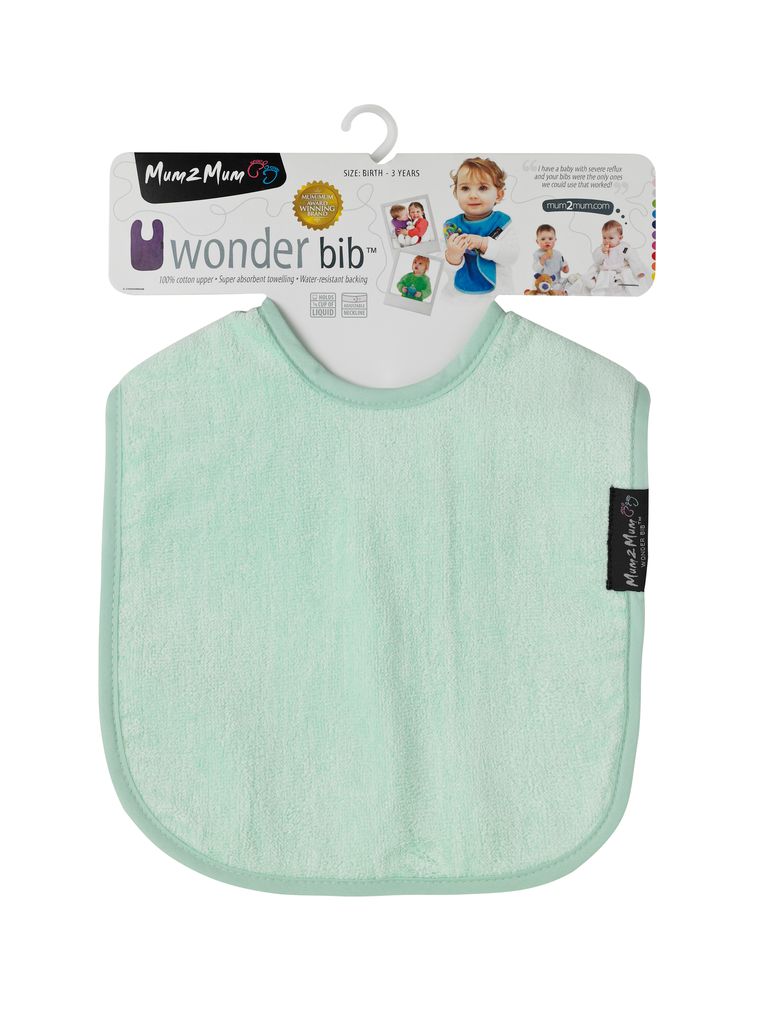 Bavoir Standard Wonder Mum 2 Mum - 22 couleurs