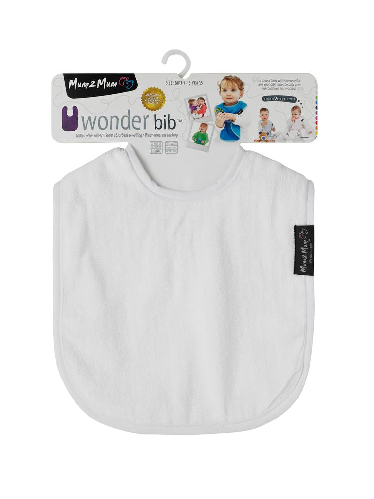 Bavoir Standard Wonder Mum 2 Mum - 22 couleurs