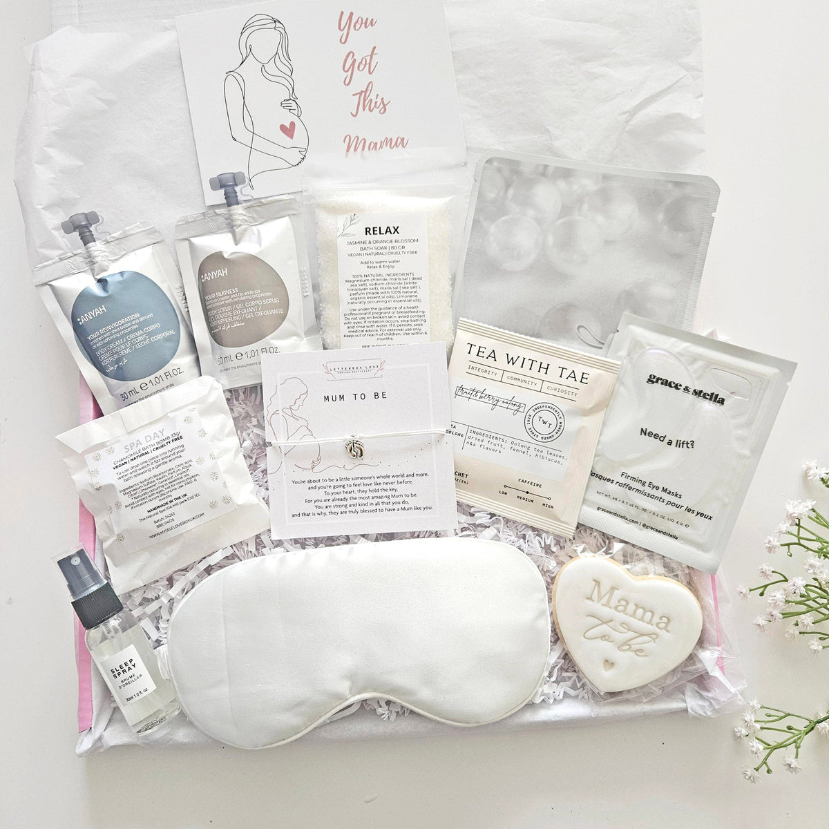 MySelfLoveBox Mum To Be - Care Package
