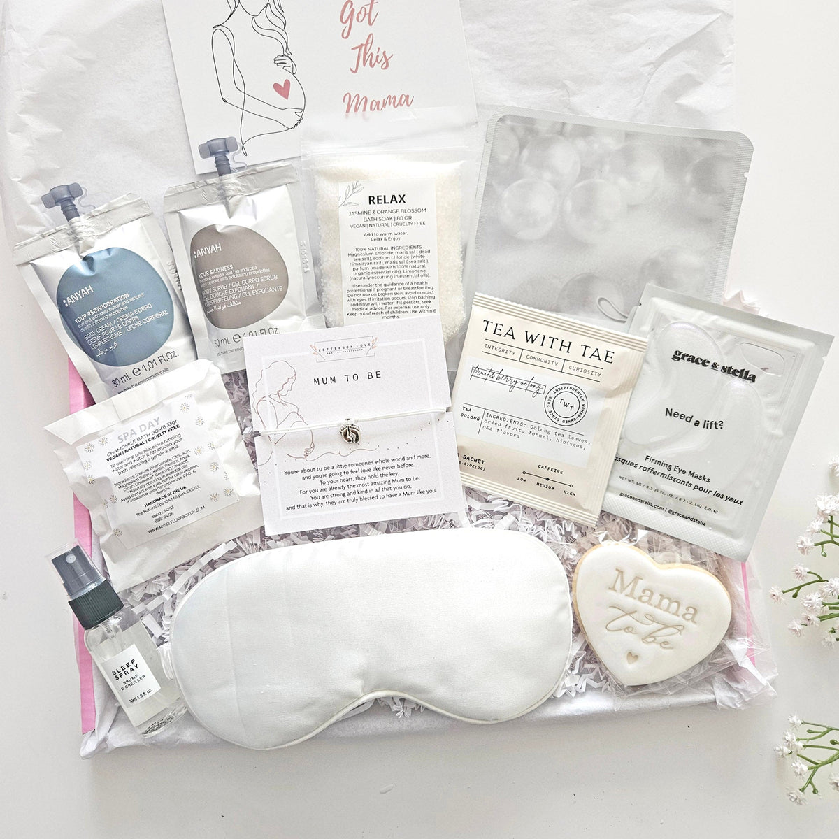 MySelfLoveBox Mum To Be - Care Package