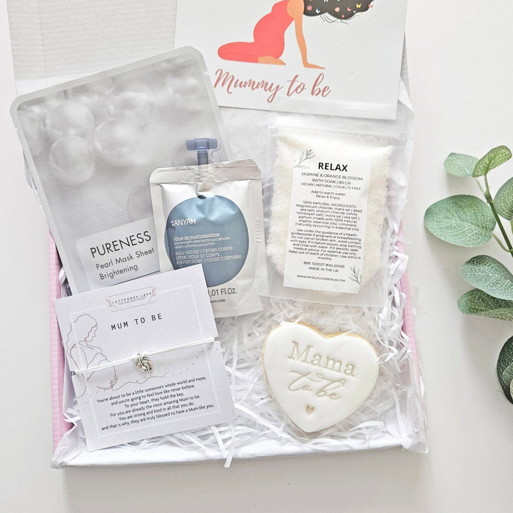 MySelfLoveBox Mum To Be Mini Care Package - Letterbox Gift