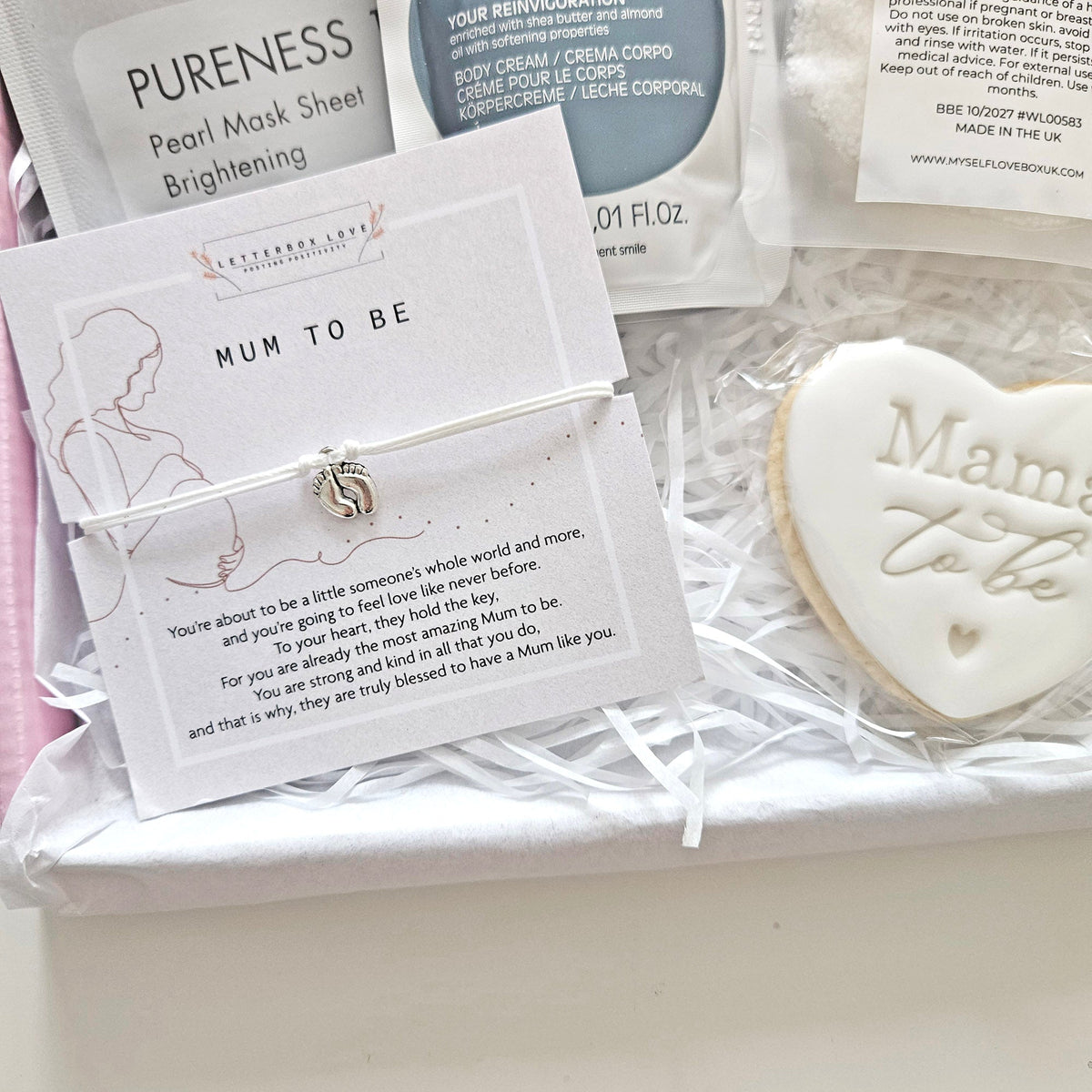 MySelfLoveBox Mum To Be Mini Care Package - Letterbox Gift