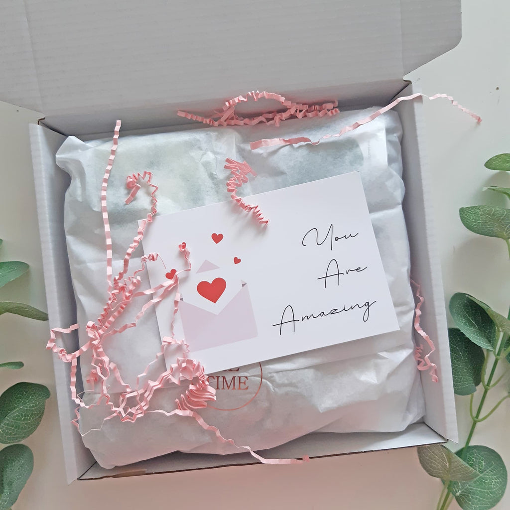 MySelfLoveBox New Mum Pamper Gift Set - The Pink Pause