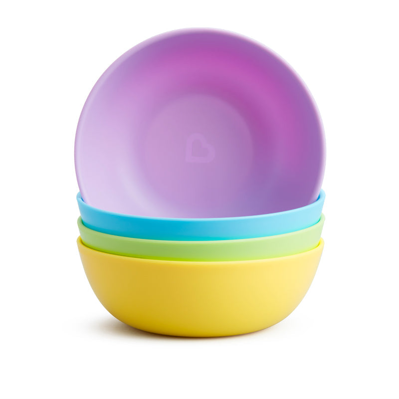 Munchkin Multi Bowls - 4 Pack