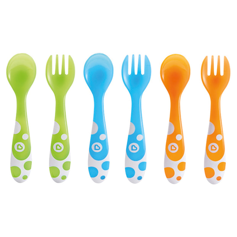 Munchkin Multi Forks & Spoons - 6 Pack